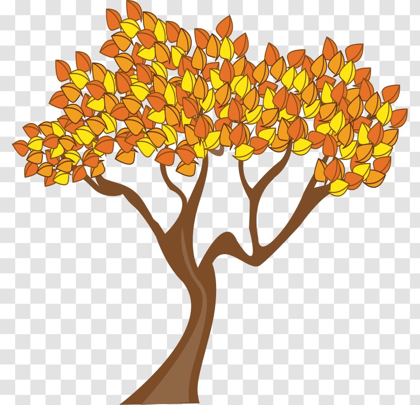 Four Seasons Hotels And Resorts Autumn Tree Clip Art - Pictures Of Season Transparent PNG