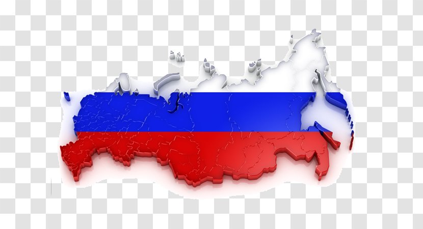 Flag Of Russia Map Russian State - Getty Images Transparent PNG