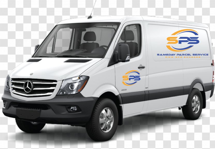 2018 Mercedes-Benz Sprinter Van Car 2017 - Minibus - Couriers And Delivery Vehicles Transparent PNG