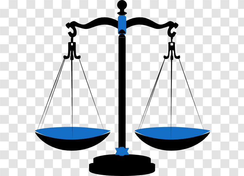Lady Justice Criminal Logo Clip Art - Judge - SCALES Transparent PNG