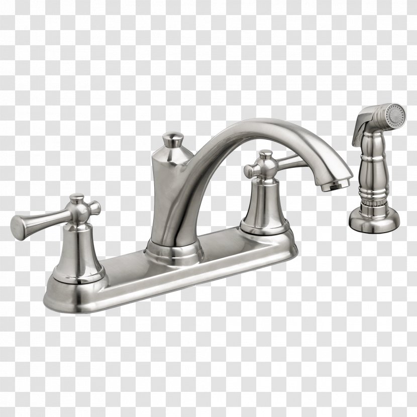 American Standard Brands Kitchen Tap Handle Shower - Faucet Transparent PNG