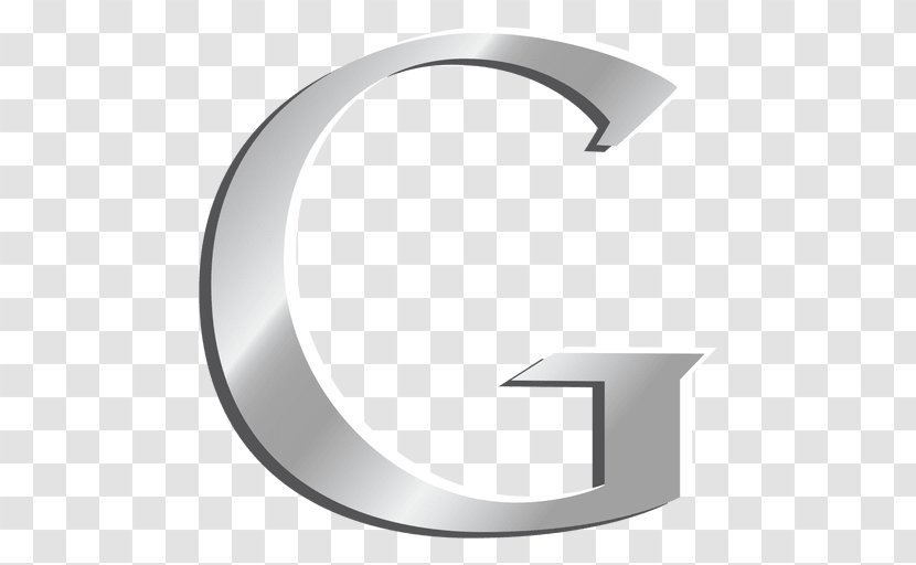 Google Logo - Silver Metal Font Design Transparent PNG