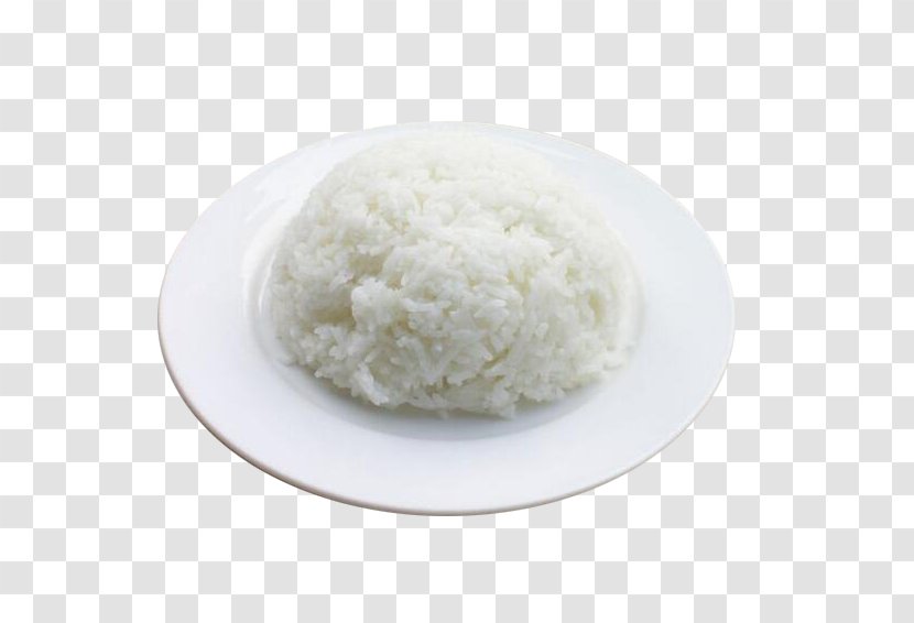 Cooked Rice White Jasmine Glutinous Basmati - Comfort - Plain Transparent PNG