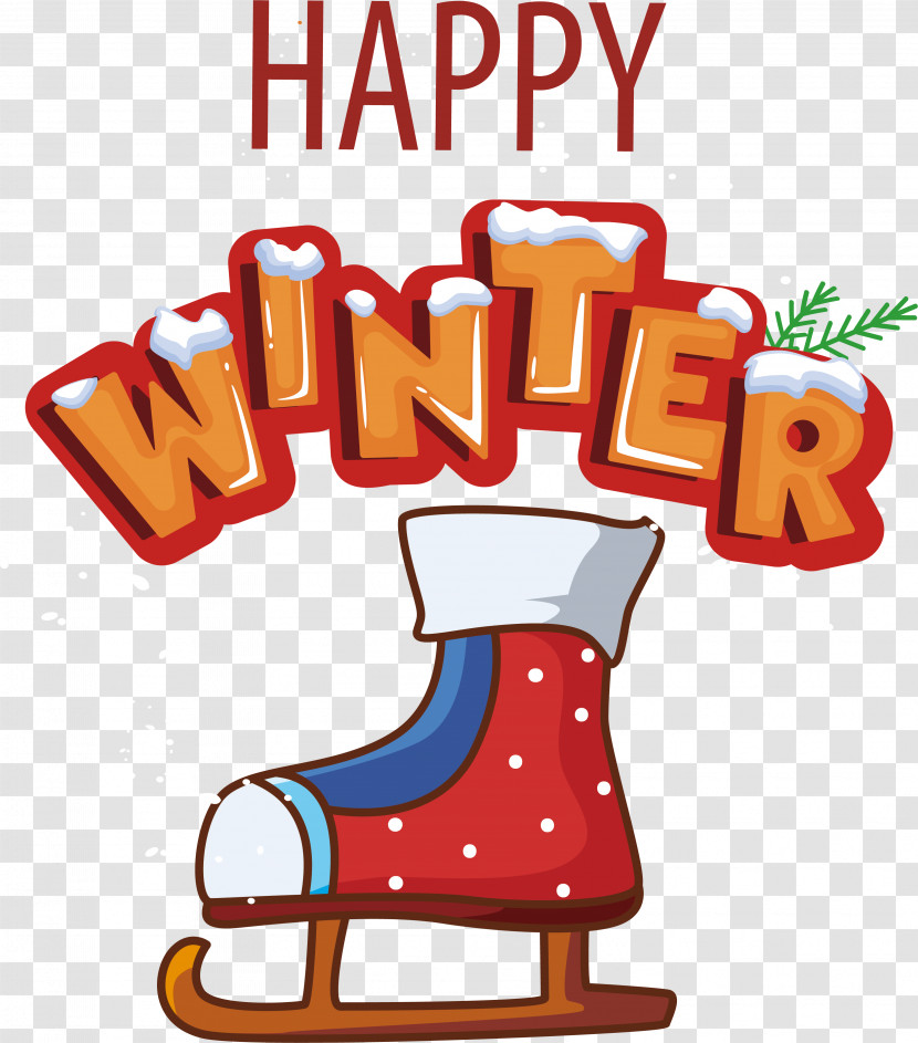 Happy Winter Transparent PNG