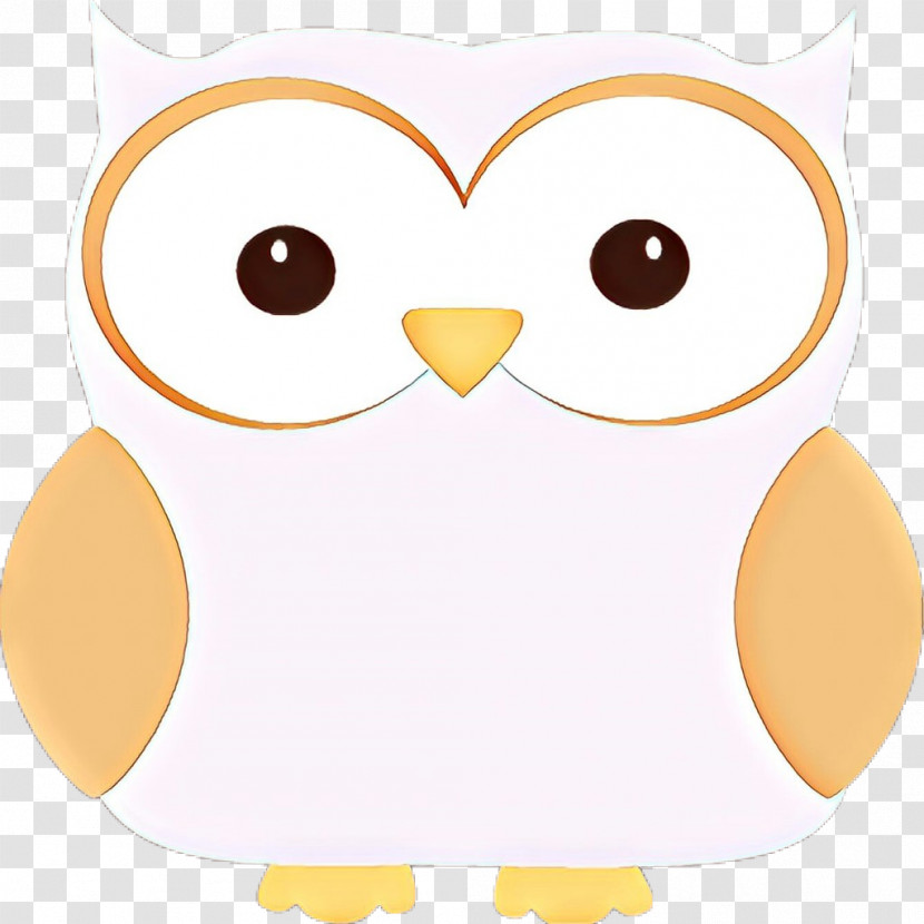 Owl Cartoon Yellow Bird Animal Figure Transparent PNG