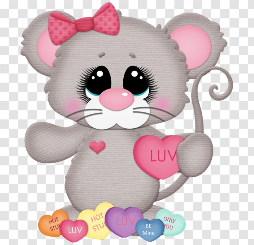 Minnie Mouse Mickey Clip Art - Cartoon - Love Rats Transparent PNG