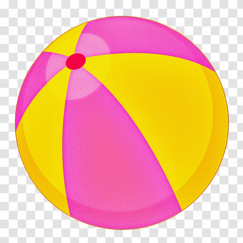 Soccer Ball - Magenta Transparent PNG