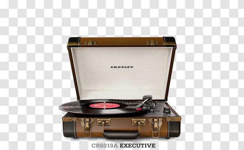 Phonograph Record Crosley Belt-drive Turntable USB Flash Drives - Stereophonic Sound - Player Transparent PNG