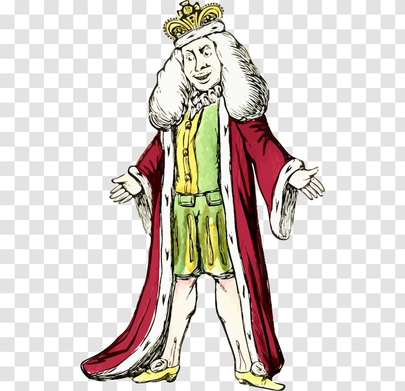 Monarch Royal Family Clip Art - Fictional Character - Throne Transparent PNG