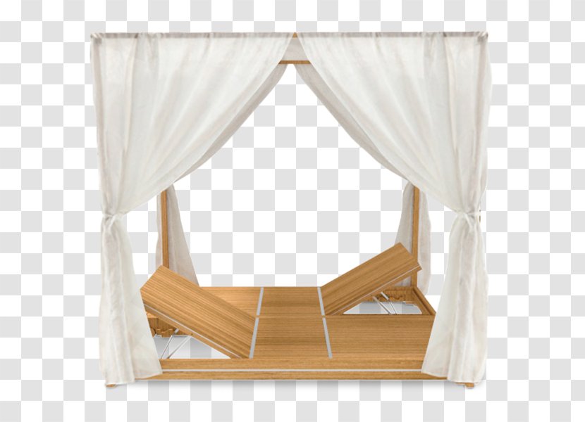 Deckchair Sunlounger Daybed Wood - Aluminium - Bed Transparent PNG