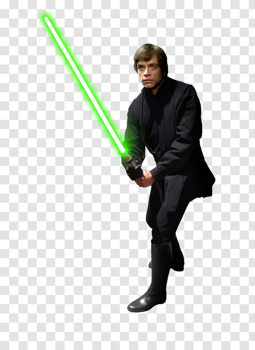 Luke Skywalker Anakin Han Solo Obi-Wan Kenobi Yoda - Costume - Actor Clip Art Transparent PNG