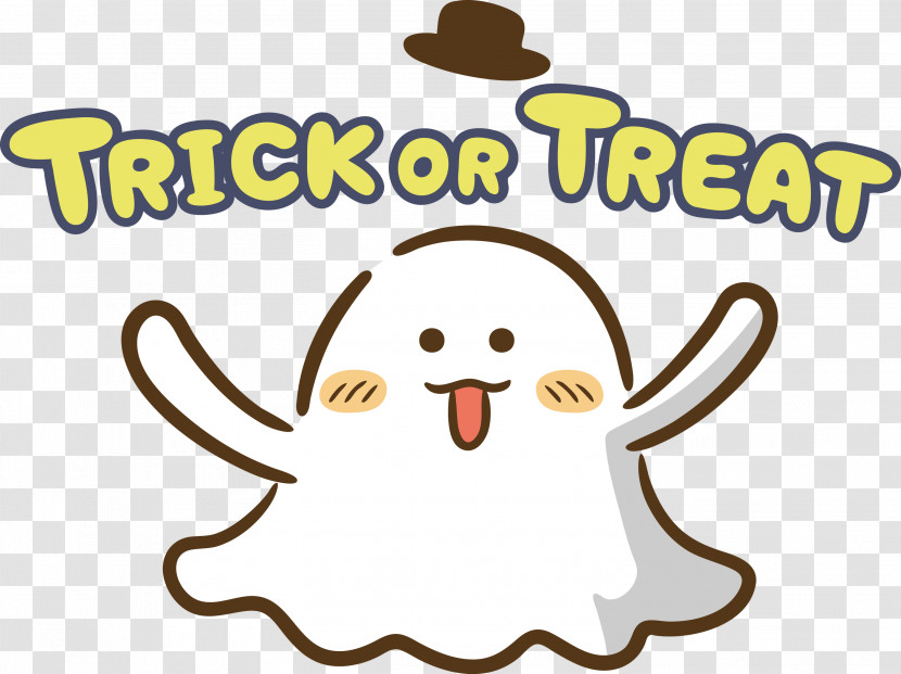 TRICK OR TREAT Happy Halloween Transparent PNG