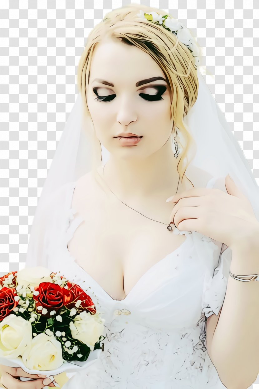 Wedding Flower Background - Smile - Photo Shoot Eyelash Transparent PNG