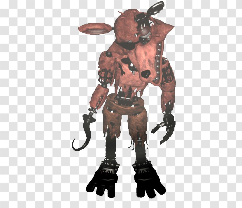 Five Nights At Freddy's 2 Freddy's: Sister Location 4 Foxy Puppet - Action Figure - Body Part Transparent PNG