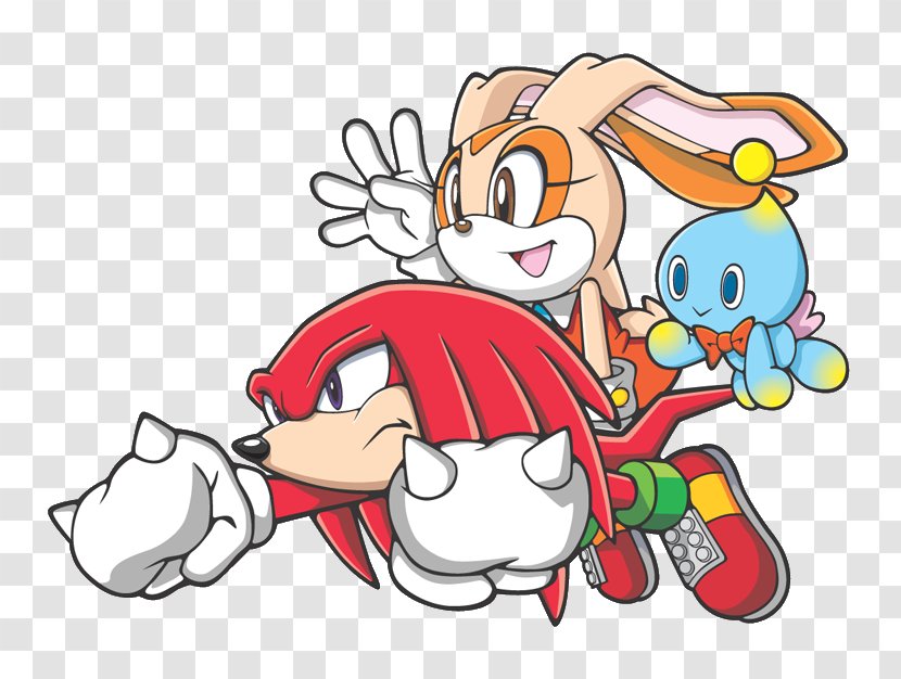 Sonic Advance 3 2 Adventure Knuckles The Echidna - Frame - Rabbit Doll Transparent PNG