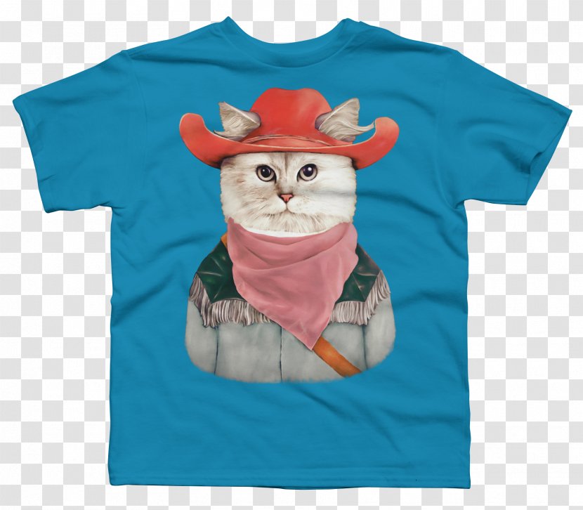 T-shirt Cat Kitten Painting Tabrez Mirza 'Tees Maar' Khan - Vision Care - Lover T Shirt Transparent PNG