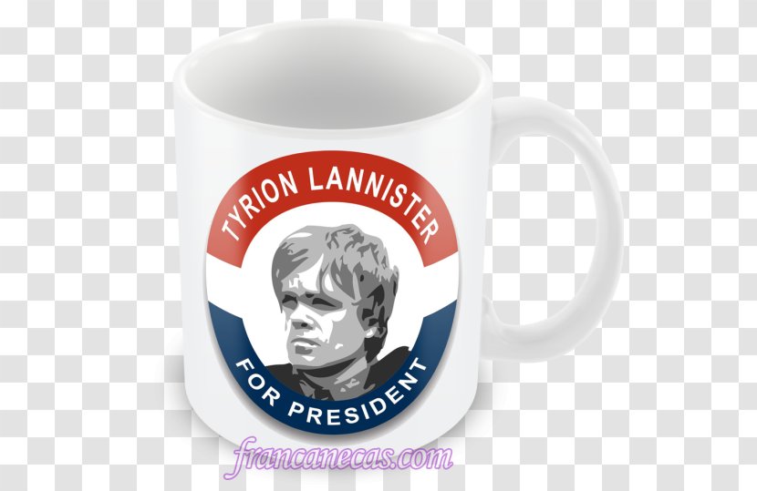 Tyrion Lannister Game Of Thrones House Mug - Watercolor Transparent PNG