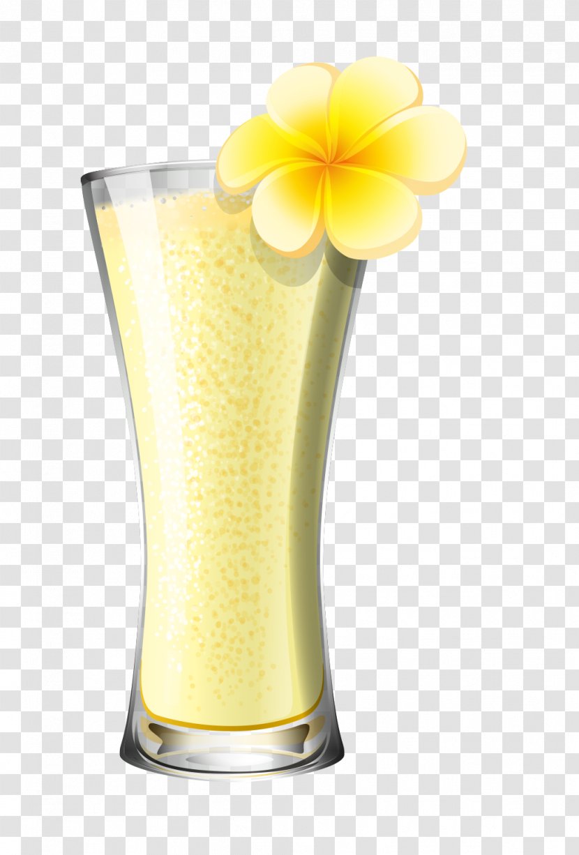 Smoothie Soft Drink Royalty-free Illustration - Pi%c3%b1a Colada - Scented Tea Transparent PNG