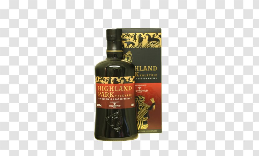 Scotch Whisky Whiskey Highland Park Valkyrie Single Malt Island - Liquor Transparent PNG