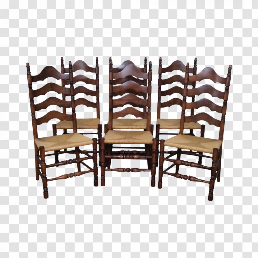 Table Chair Furniture Bench Couch Transparent PNG