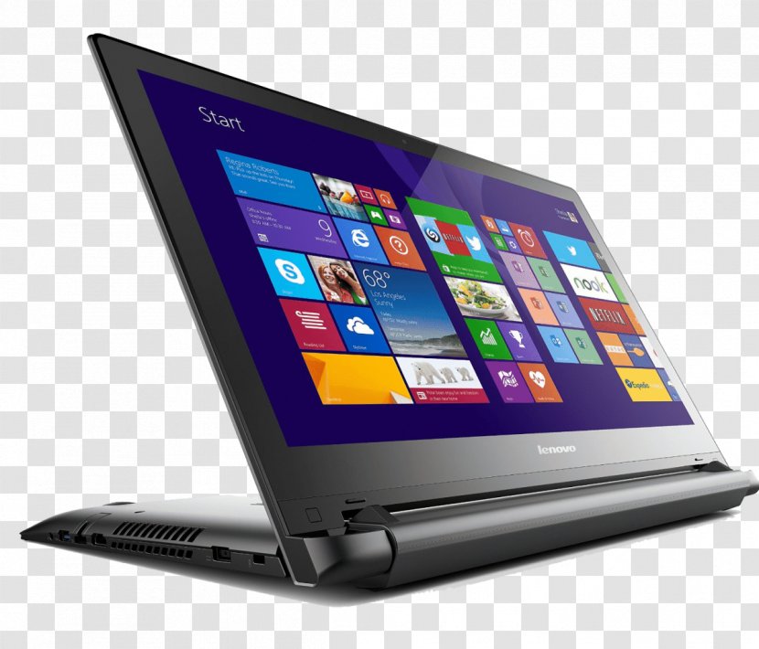 Laptop Intel Lenovo 2-in-1 PC Touchscreen - Personal Computer - Laptops Transparent PNG