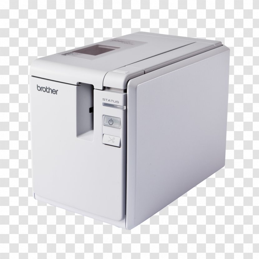 Label Printer Brother Industries P-Touch - Duplex Printing Transparent PNG