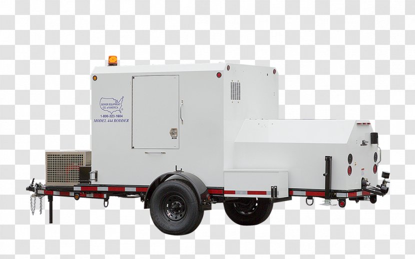 Car Semi-trailer Truck Product - Motor Vehicle - Plumbing Jetter Transparent PNG