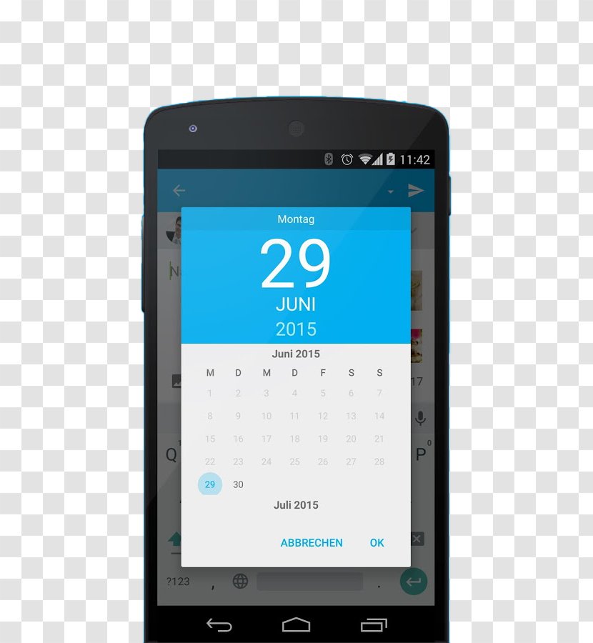 Feature Phone Smartphone Android Screenshot - Motorola Photon Q Transparent PNG