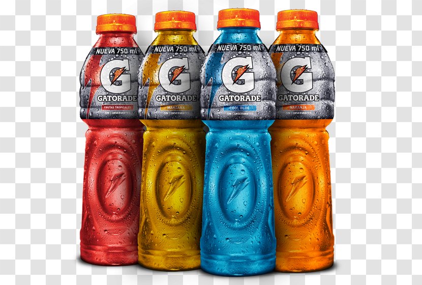 Sports & Energy Drinks Fizzy Gatorade - Botella De Agua Transparent PNG