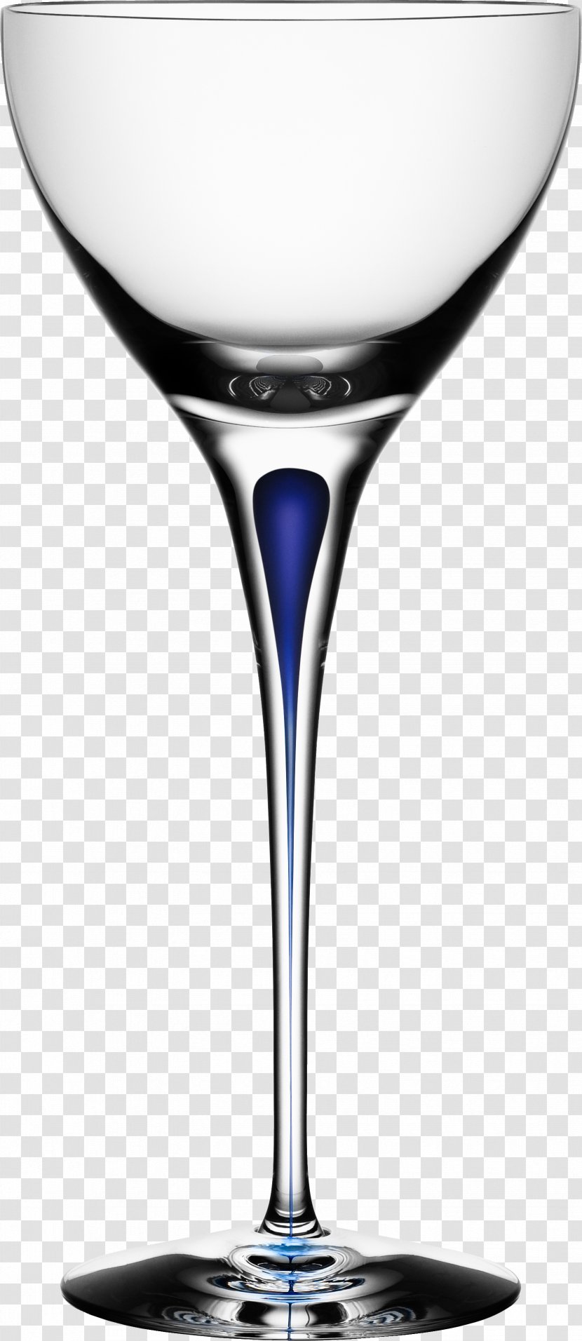 Cocktail Wine Glass Orrefors Champagne - Stemware - Image Transparent PNG
