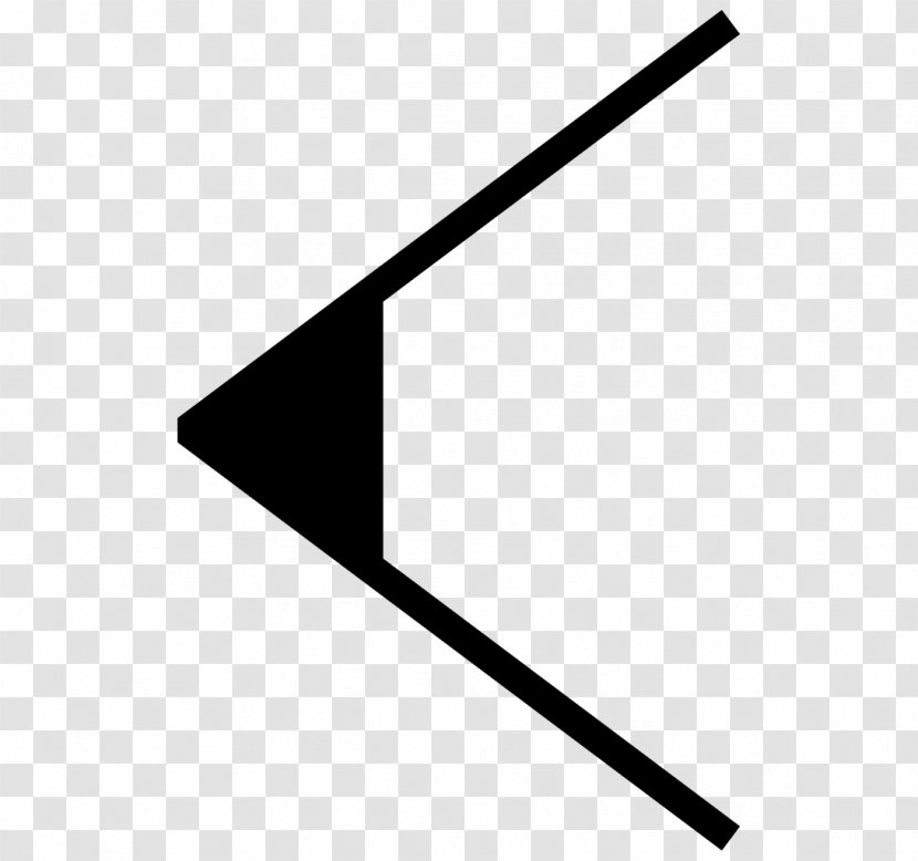 Line Angle Point Technology - Triangle Transparent PNG