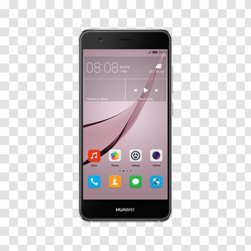 华为 Smartphone Telephone Huawei Nova Plus 2 - Multimedia Transparent PNG