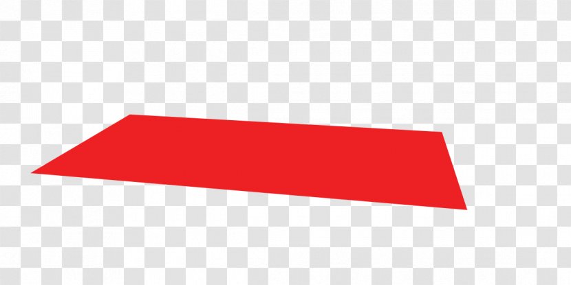 Line Angle RED.M - Red - Border Sport Transparent PNG