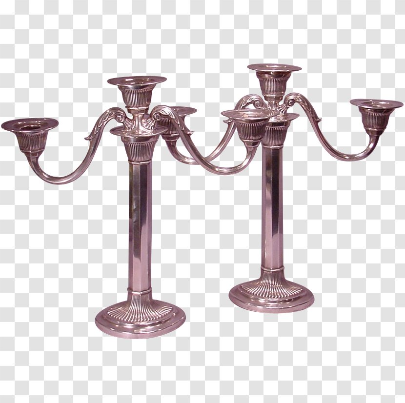 Glass Candlestick Transparent PNG