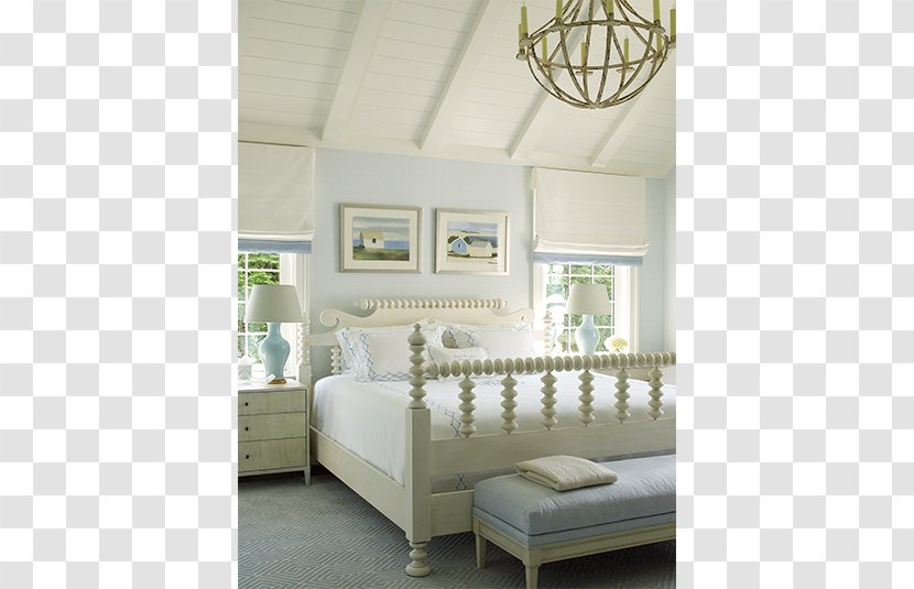 East Hampton Bedroom Bed Frame Window Interior Design Services - Loft Transparent PNG