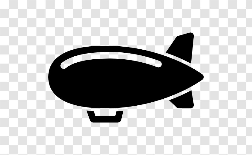 Flight Zeppelin Airship Clip Art - Monochrome Photography - Black And White Transparent PNG