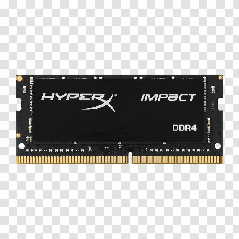 Laptop SO-DIMM DDR4 SDRAM HyperX - Sodimm Transparent PNG