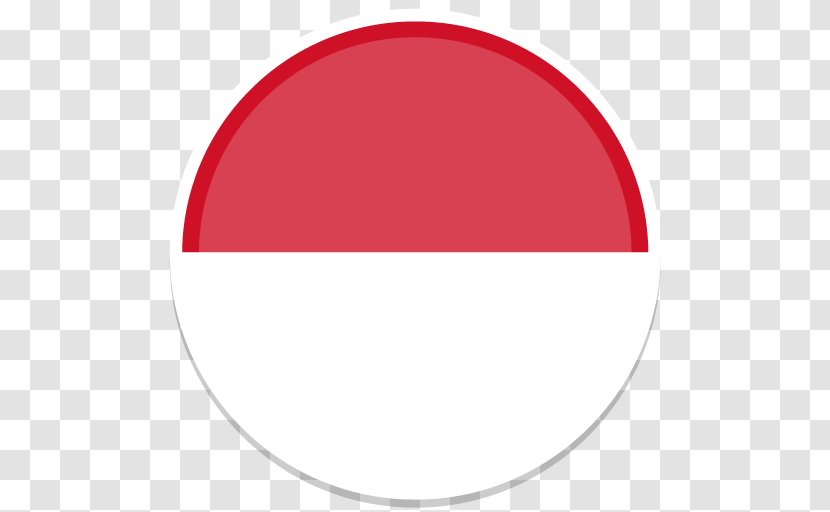 Area Oval Circle Font - Flag Of Indonesia Transparent PNG