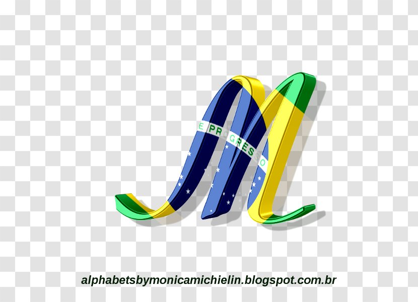 World Flag Of Brazil Yellow Logo - Weave Transparent PNG