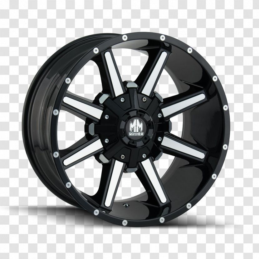 Alloy Wheel Rim Spoke Custom - Car Transparent PNG