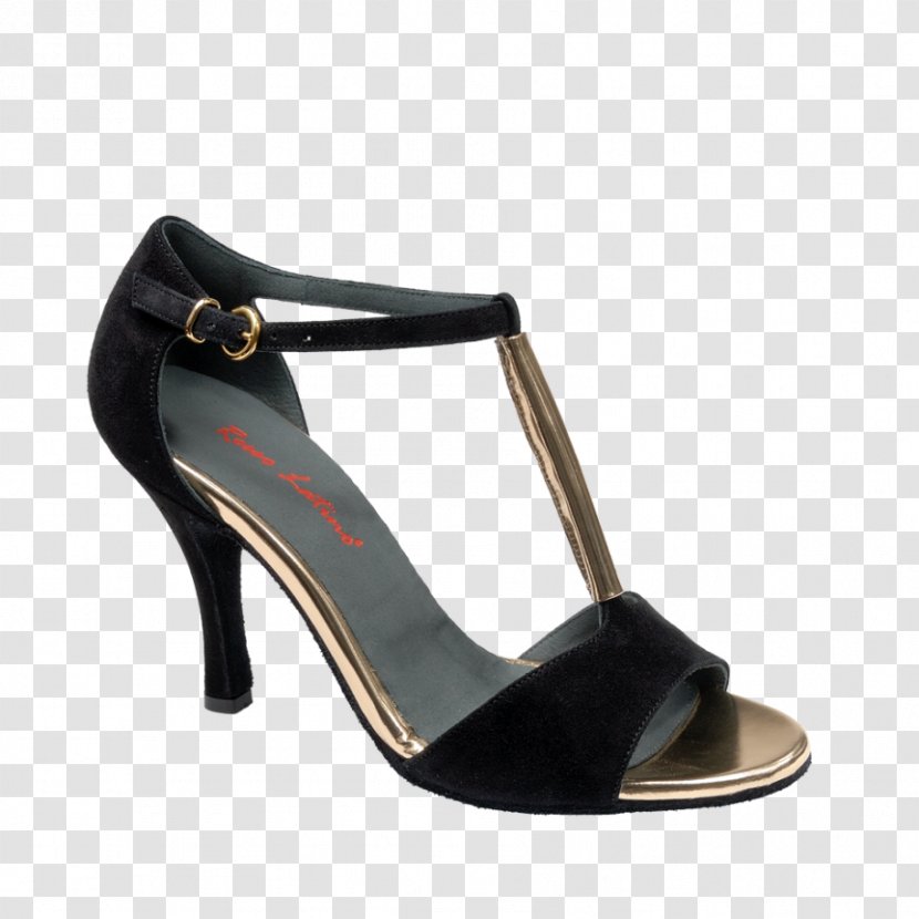 Sandal Shoe Pump Black M Transparent PNG