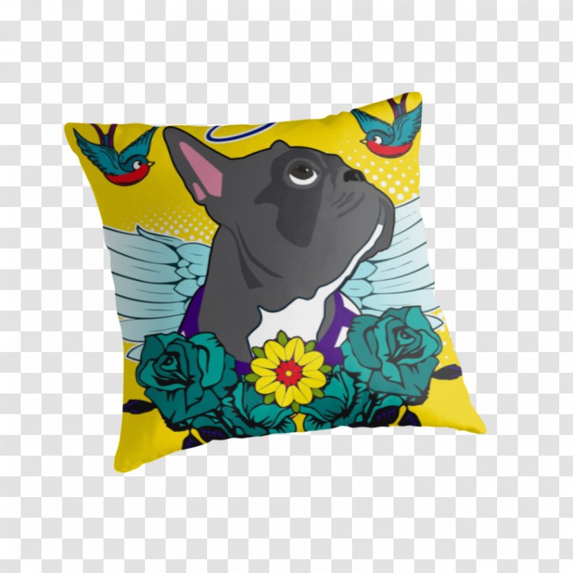 Dog Throw Pillows Cushion Textile - Material Transparent PNG