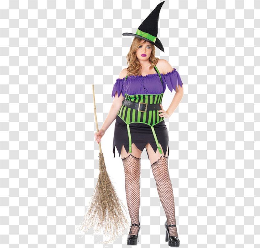 Halloween Costume Clothing Party Woman - Witch Dress Transparent PNG