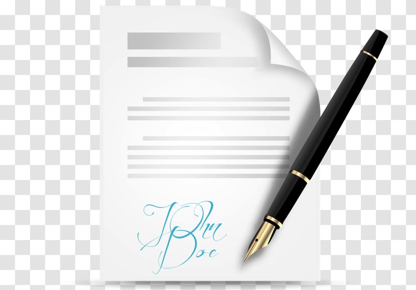 Paper - Office Supplies - Technology Transparent PNG