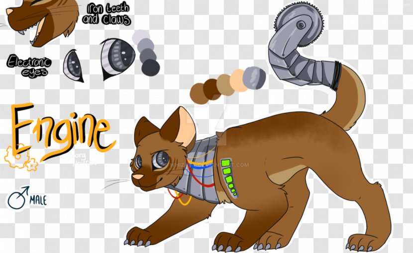 Cat Puppy Dog Clip Art - Vertebrate - Journal Entry Transparent PNG