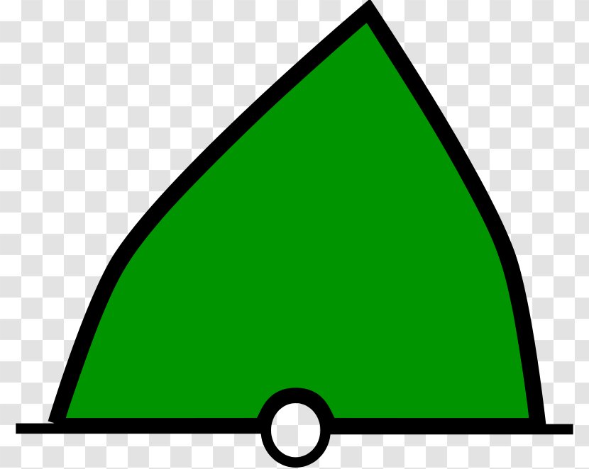 Clip Art Buoy Green Nautical Chart Symbol - Triangle Transparent PNG
