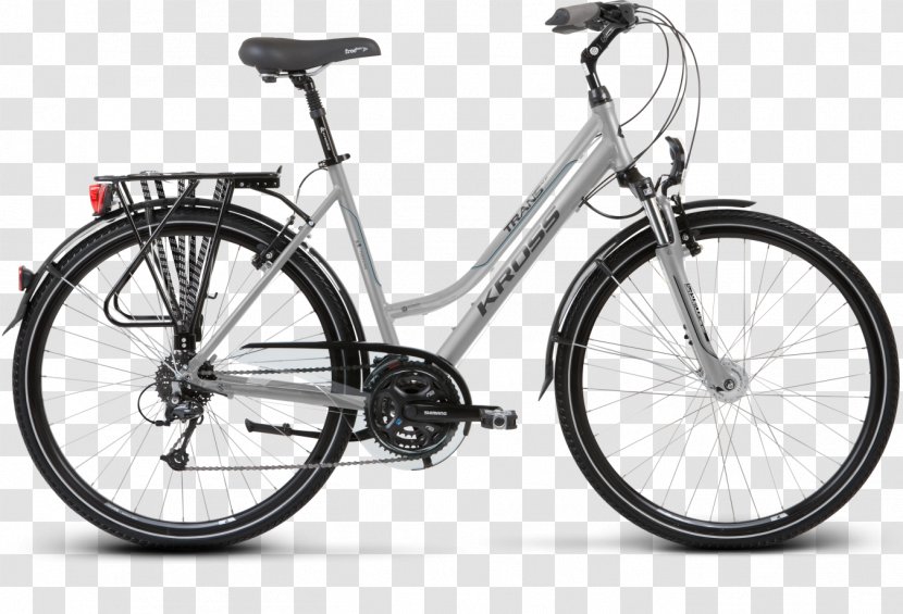 Touring Bicycle Kross SA Bike Rental Hybrid - Sa Transparent PNG
