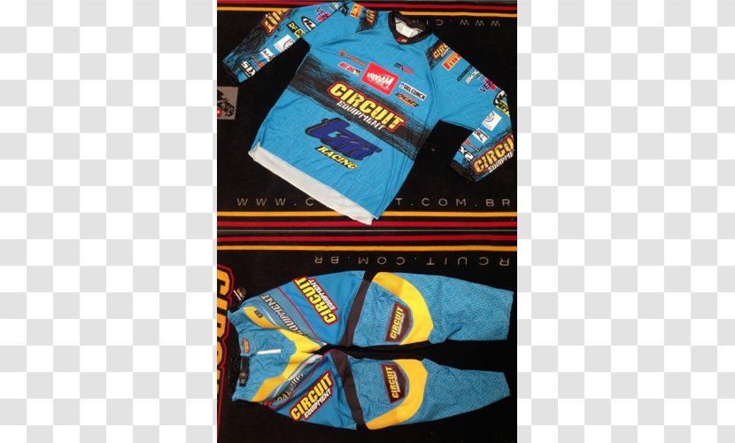 TM Racing Motocross Race Track T-shirt MX - Sports Uniform Transparent PNG