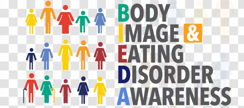 Eating Disorder Mental Body Image Anorexia Nervosa Bulimia - Logo Transparent PNG