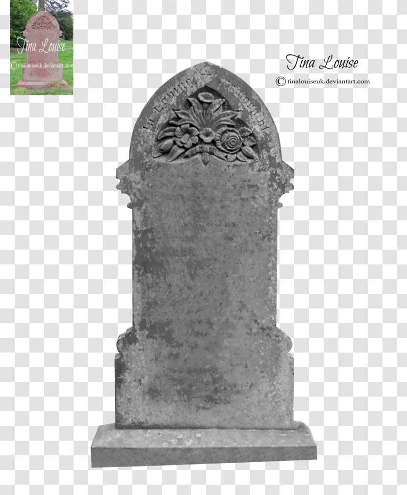 Headstone Stone Carving Cemetery Stele Memorial Transparent PNG